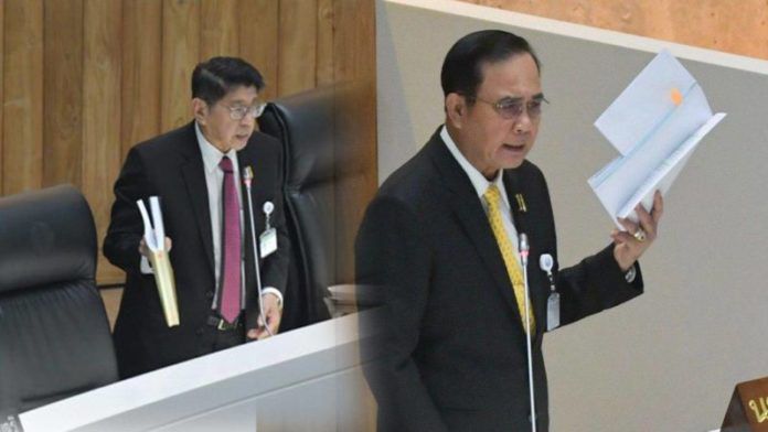 วิษณุ-ประยุทธ์-สภา