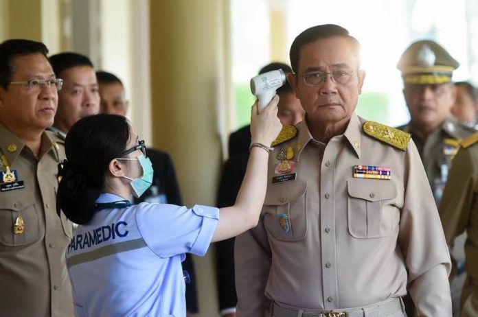 นายกฯตรวจโควิด