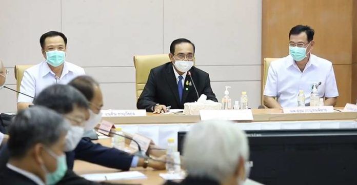 ตู่แถลง