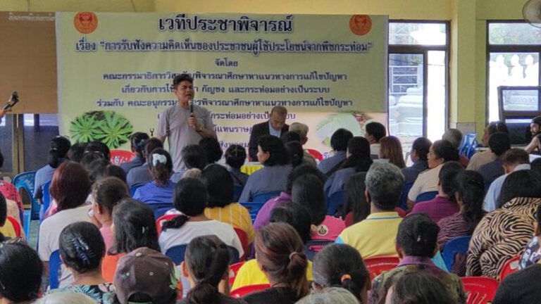 ปลดล็อกพืชกระท่อมใกล้เป็นจริง ชง กม.เข้าสภา เป็นพืช ...