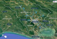 หาดใหญ่มีคลองระบายน้ำกี่คลอง นอกจากคลองอู่ตะเภา-คลอง ร.1