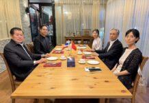 นิพนธ์ ควง สรรเพชญ” เข้าพบกงสุลใหญ่จีน หารือความร่วมมือการลงทุน การท่องเที่ยว,การส่งออกสินค้าสู่จีน